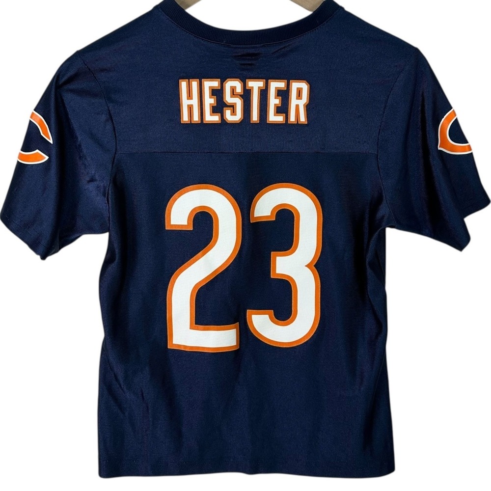 Devin Hester Chicago Bears Jersey Womens Small NFL Team Apparel #23 Navy Small - Picture 2 of 9